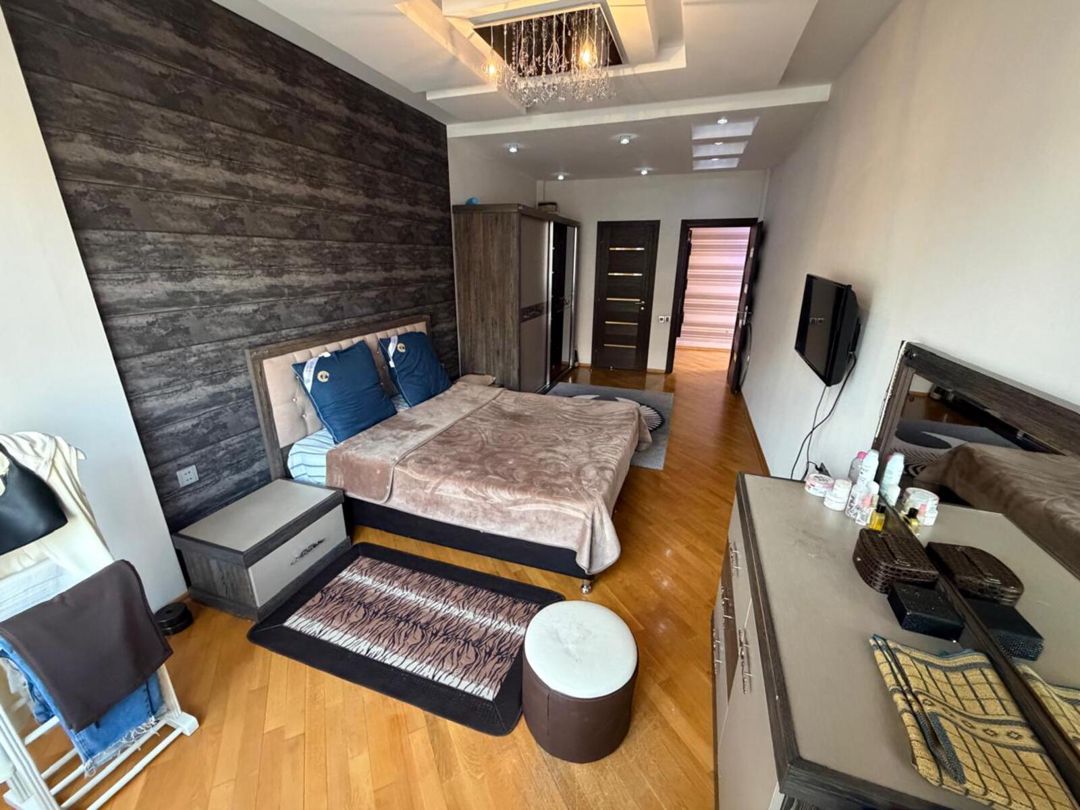Satılır 3 otaqlı yeni tikili 130 m² — Mənzil, Bakı (6)