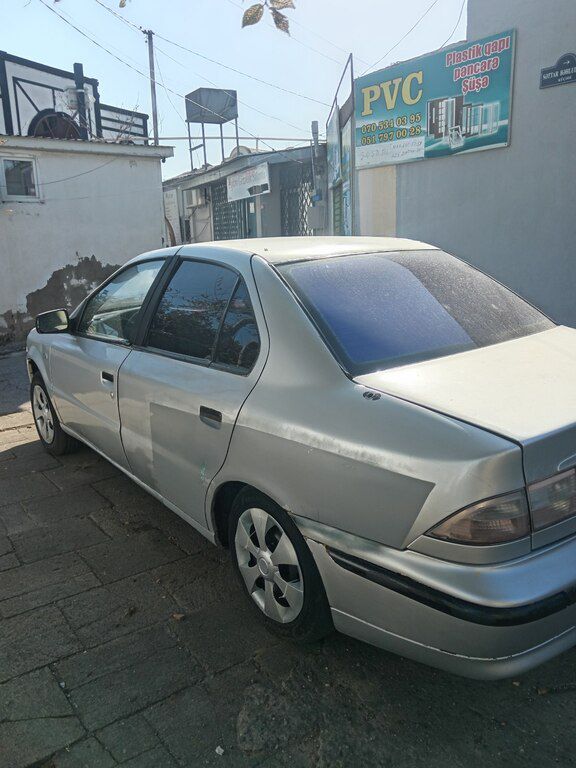 Iran Khodro Samand, 1.8 L, 2008 il, 600 000 km — Avtomobillər, Bakı (2)