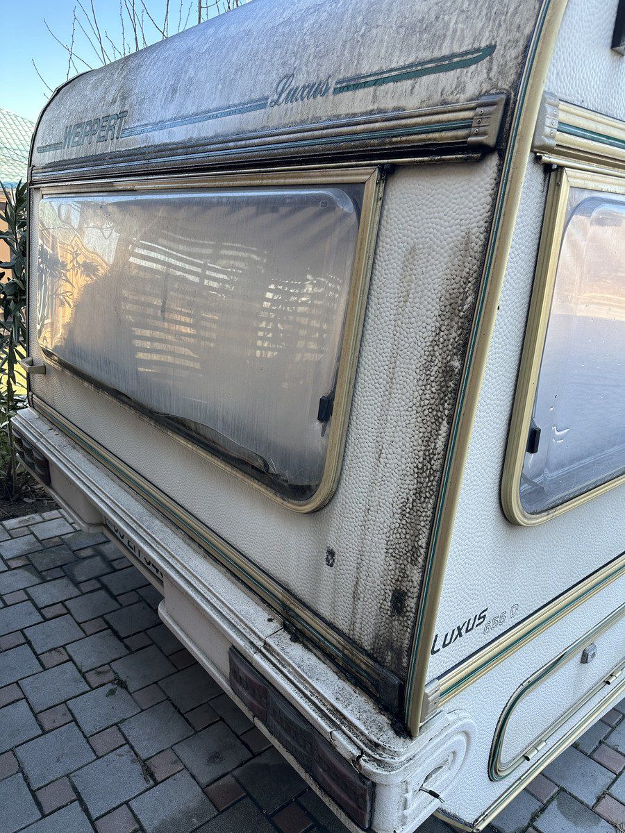 Weippert Luxus 655 D karavan, 1998 il — Yük avtomobilləri və qoşqular, Bakı (5)