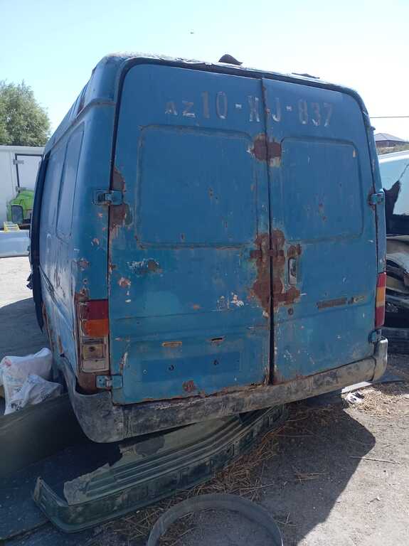 Ford Transit, 2.5 L, 1992 il, 125 000 km — Avtomobillər, Sumqayıt (3)