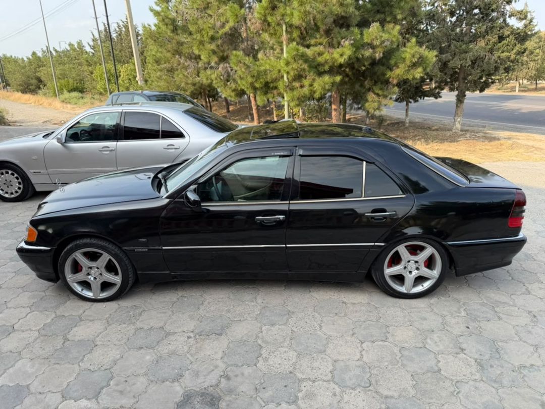 Mercedes 230, 2000 il — Avtomobillər, Sabirabad (7)