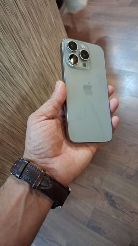 Apple iPhone 15 Pro Natural Titanium 256GB/8GB — Bakı