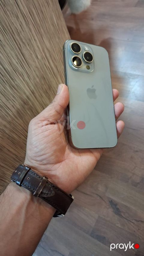 Apple iPhone 15 Pro Natural Titanium 256GB/8GB