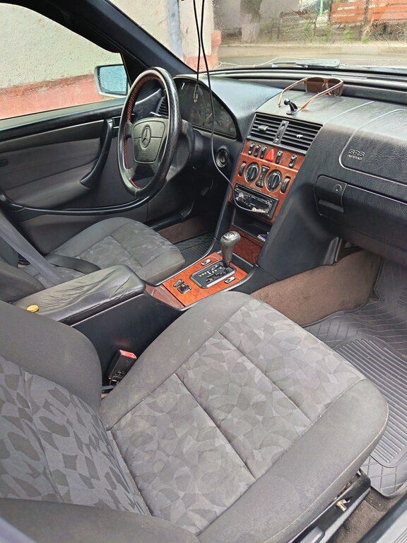 Mercedes C 180, 1.8 L, 1998 il, 460 000 km — Avtomobillər, Mingəçevir (8)