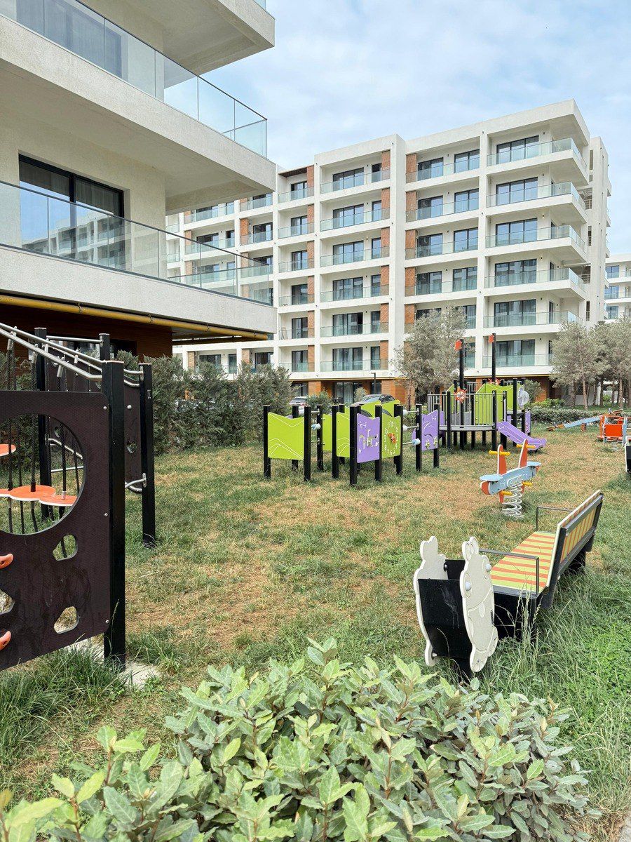 Satılır 1 otaqlı yeni tikili 58 m² — Mənzil, Bakı (4)