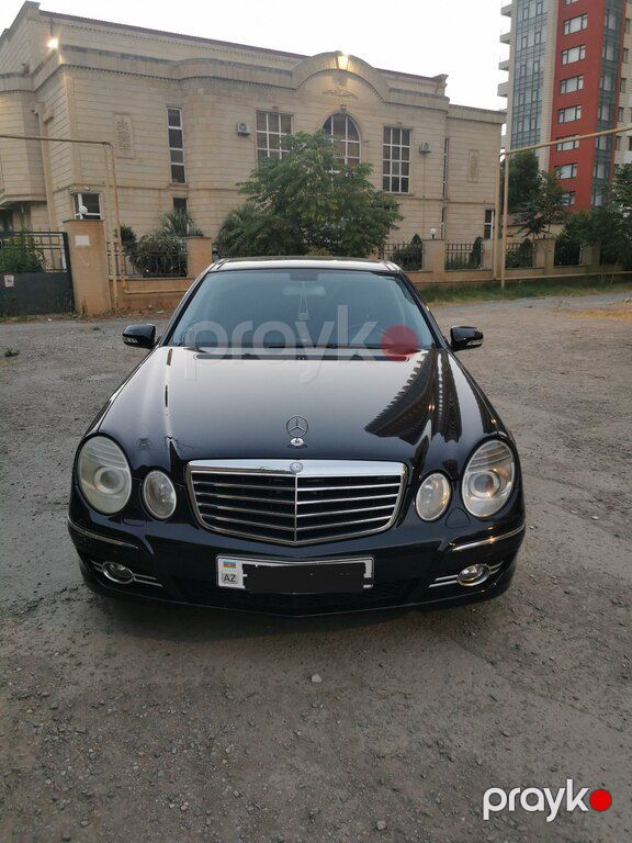 Mercedes E 320, 3.2 L, 2004 il, 260 000 km — Avtomobillər, Bakı (4)
