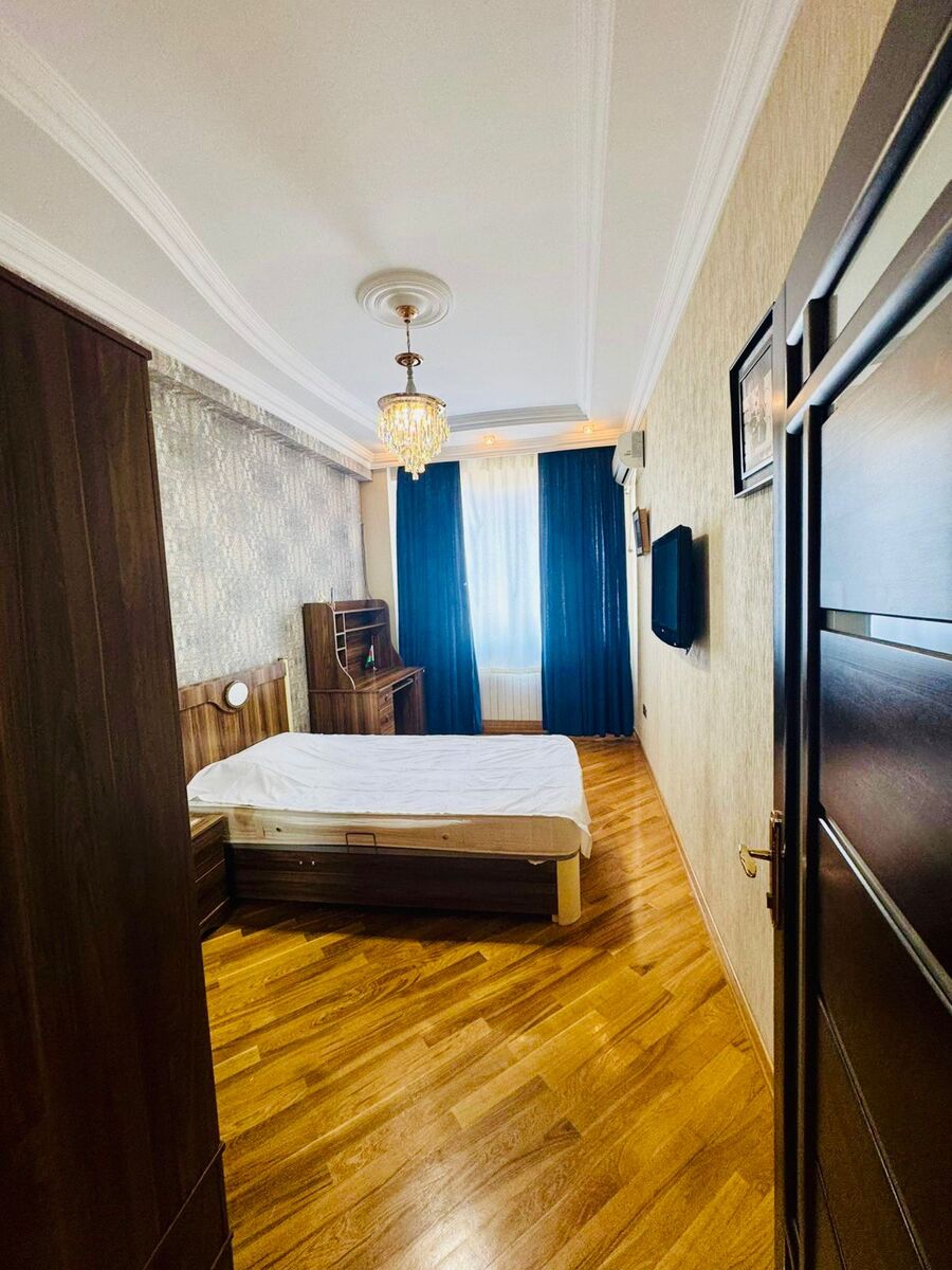 İcarəyə verilir 3 otaqlı yeni tikili 110 m² — Mənzil, Bakı (8)