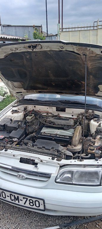Hyundai Sonata, 2.0 L, 1995 il, 190 000 km — Avtomobillər, Tovuz (5)