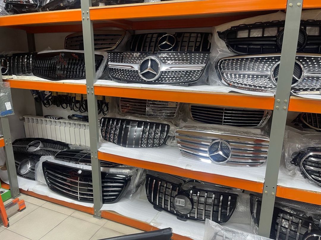 "Mercedes" radiator barmaqlığı — Ehtiyat hissələri və aksesuarlar, Bakı (8)