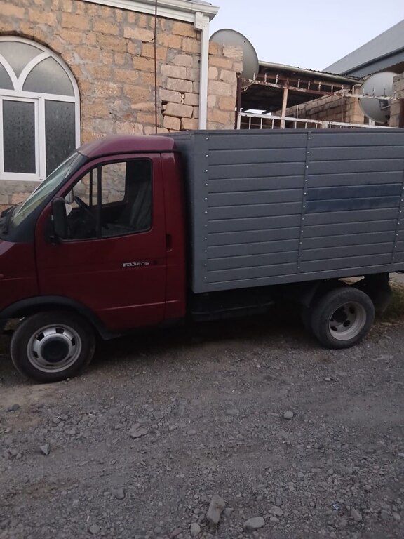 GAZ GAZel (2705), 2.3 L, 1998 il, 79 346 km — Yük maşınları, Gəncə (2)