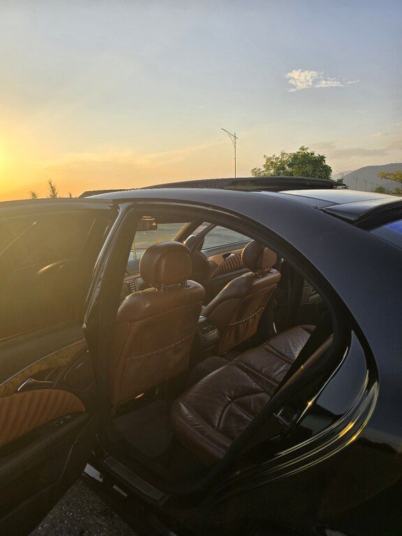 Mercedes E 320, 3.0 L, 2008 il, 350 000 km — Avtomobillər, Qax (12)