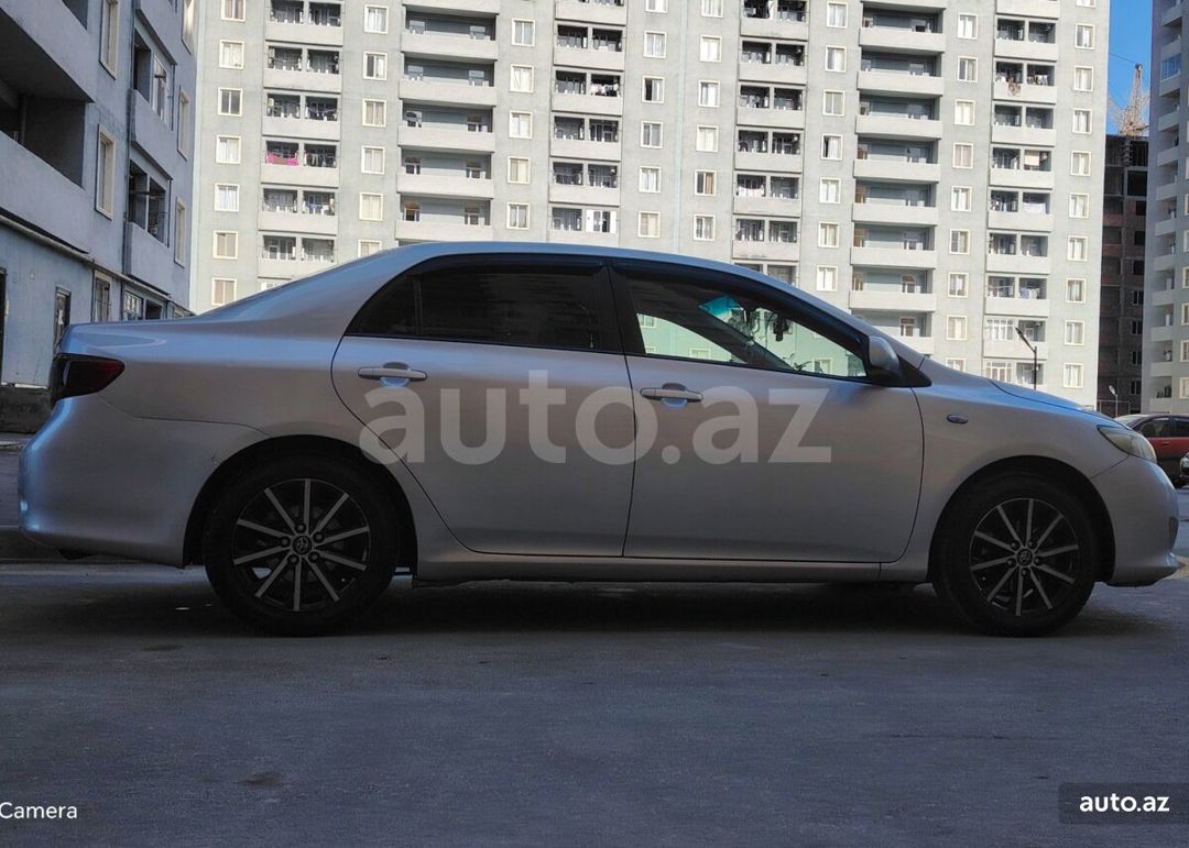 Toyota Corolla, 2008 — Avtomobillər, Sumqayıt (5)