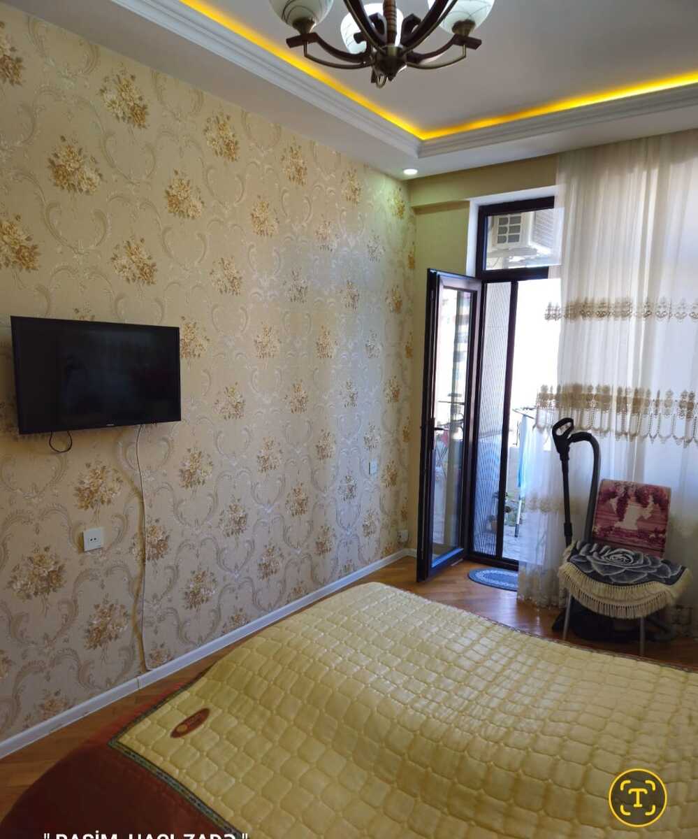 Satılır 2 otaqlı yeni tikili 60 m² — Mənzil, Bakı (7)