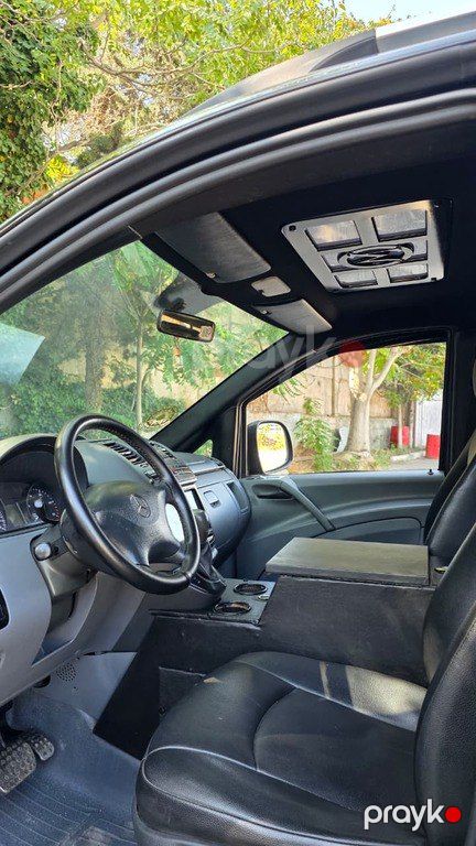 Mercedes Vito 115 CDI, 2.1 L, 2008 il, 296 542 km — Avtomobillər, Bakı (6)