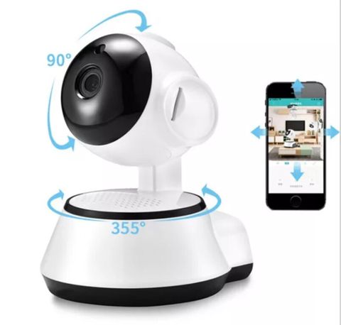 Simsiz Wifi ptz kamera 360 — Bakı