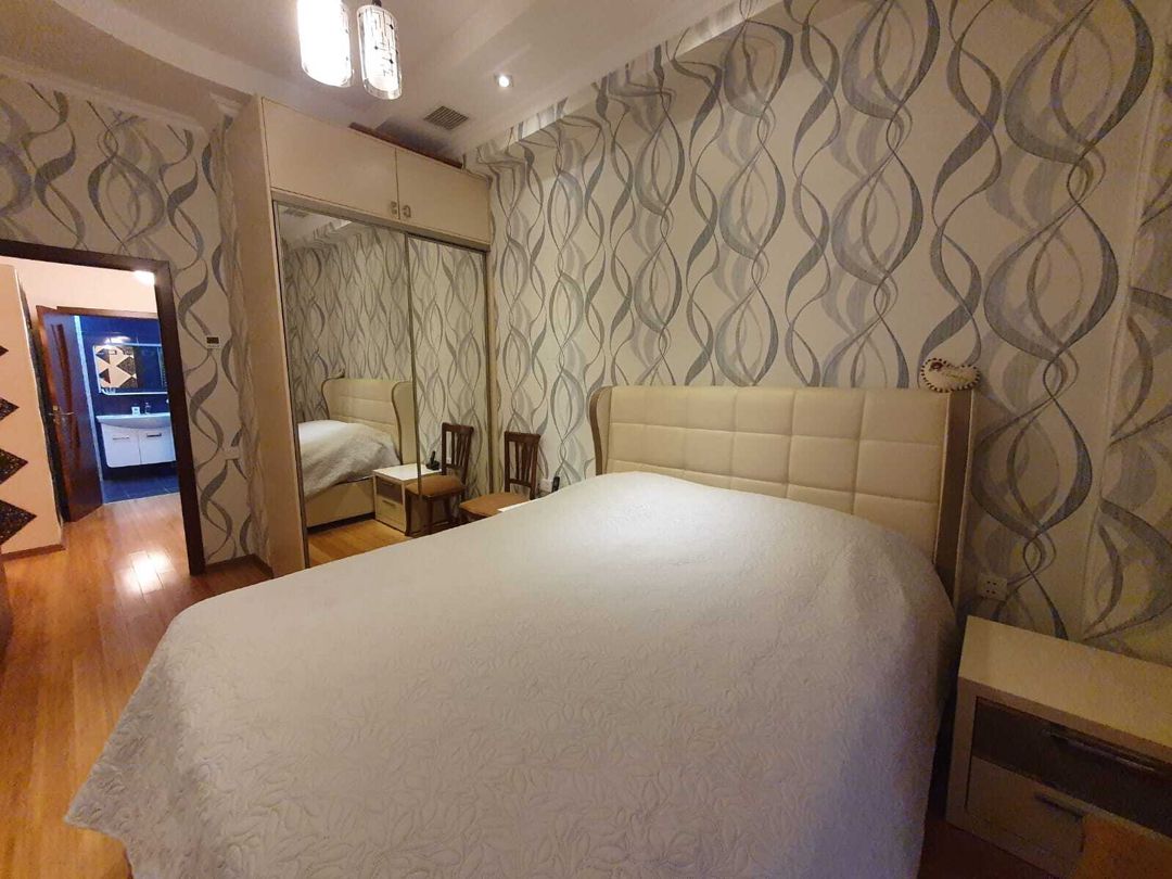 İcarəyə verilir 2 otaqlı yeni tikili 78 m² — Mənzil, Bakı (9)