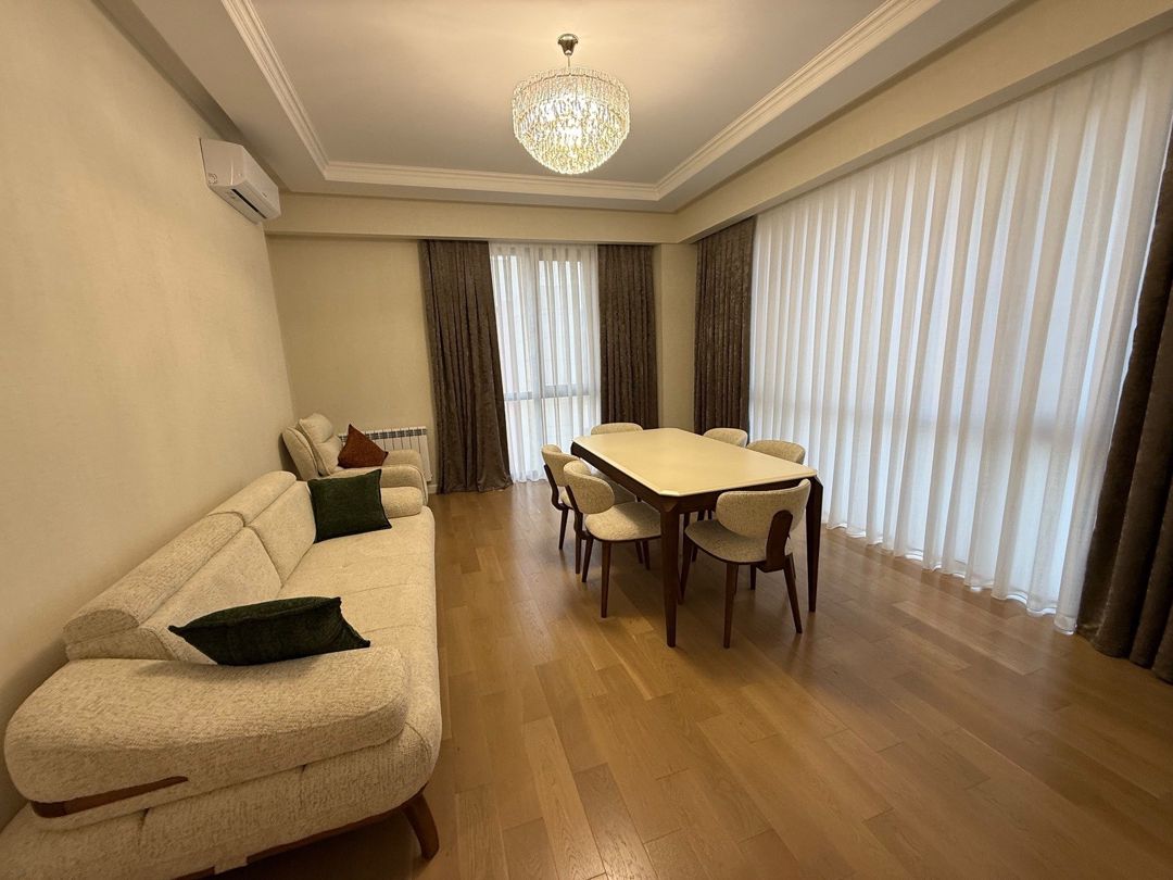 Satılır 2 otaqlı yeni tikili 63 m² — Mənzil, Bakı (8)