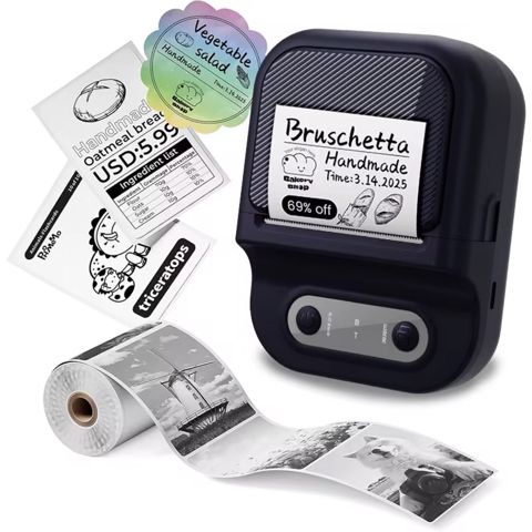 Mini stiker printer JBQ — Bakı