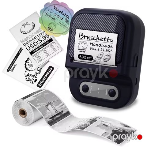Mini stiker printer JBQ — Bakı