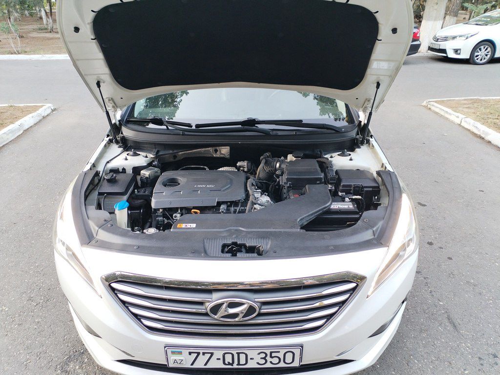 Hyundai Sonata, 1.7 L, 2017 il, 105 518 km — Avtomobillər, Sumqayıt (4)