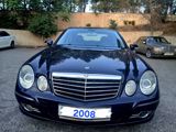 Mercedes E 200, 1.8 L, 2008 il, 394 000 km — Avtomobillər
