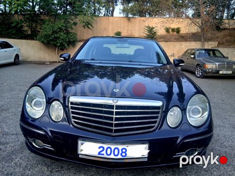 Mercedes E 200, 1.8 L, 2008 il, 394 000 km — Bakı