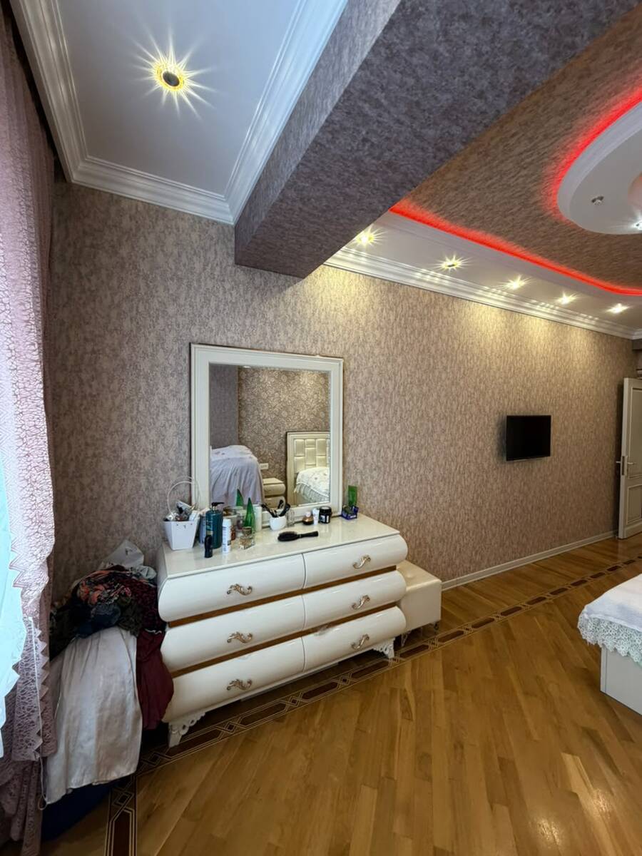 Satılır 3 otaqlı yeni tikili 128 m² — Mənzil, Bakı (5)