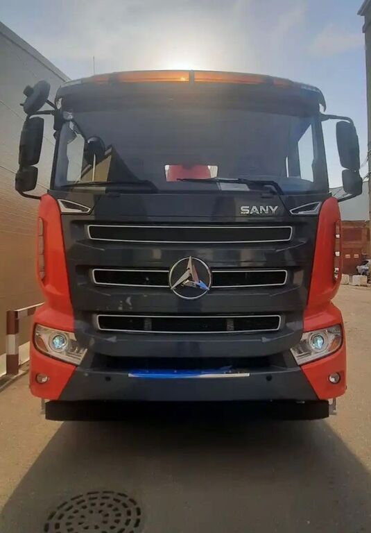 Beton vuran pompa "Sany", 2025 il — İnşaat texnikası, Bakı (4)