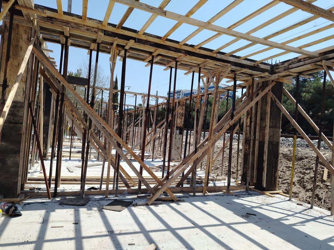 Beton işləri — Təmir və inşaat, Bakı (5)