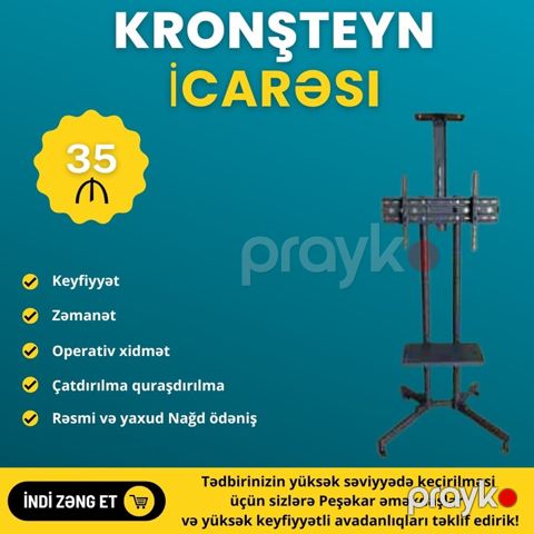 Kronşteyn icarəsi — Bakı