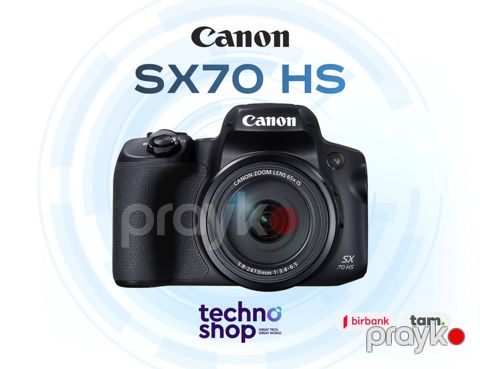 Fotoaparat "Canon SX70 HS"