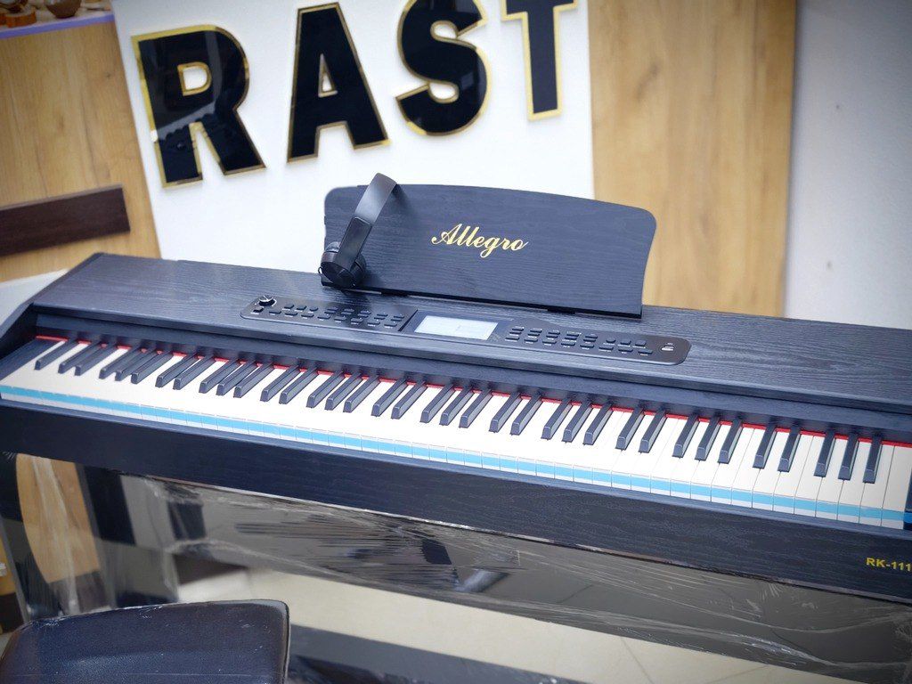 Elektro piano "Allegro, AG-8825-C PVS White" — Musiqiə alətləri, Bakı (5)