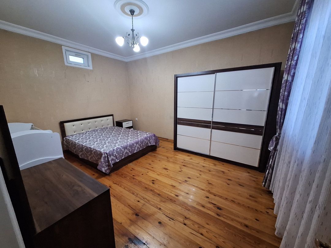 İcarəyə verilir 3 otaqlı həyət evi/bağ evi 80 m² — Ev, villa, Bakı (4)