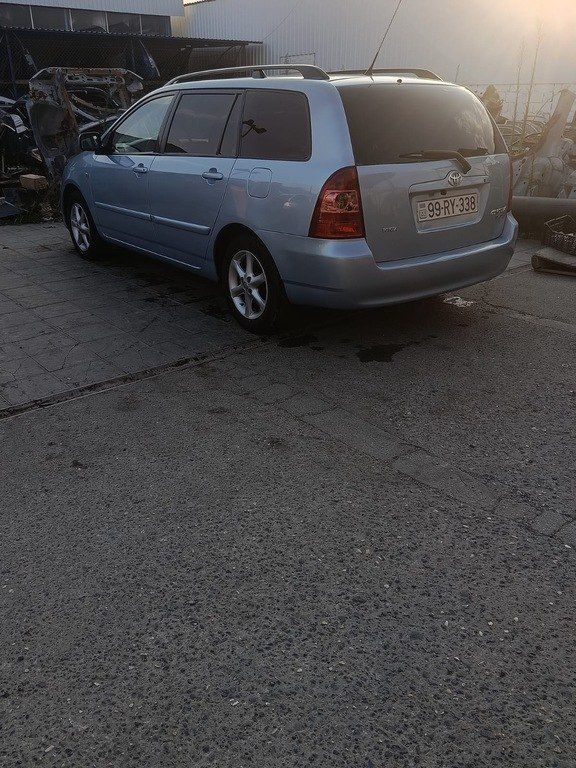 Toyota Corolla, 1.4 L, 2006 il, 250 000 km — Avtomobillər, Xaçmaz (10)
