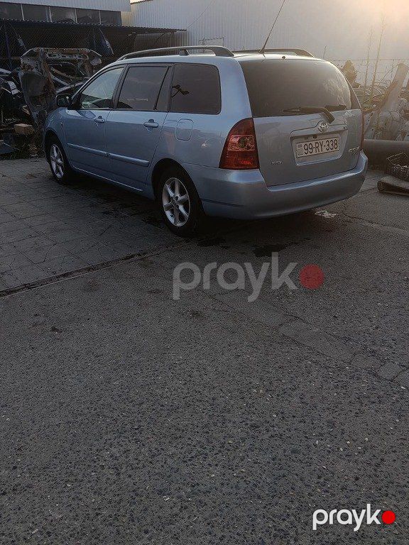 Toyota Corolla, 1.4 L, 2006 il, 250 000 km — Avtomobillər, Xaçmaz (10)