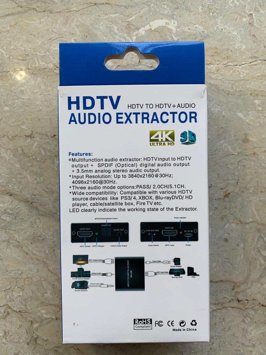 Hdtv Audio Extractor — Səs texnikası, Bakı (6)