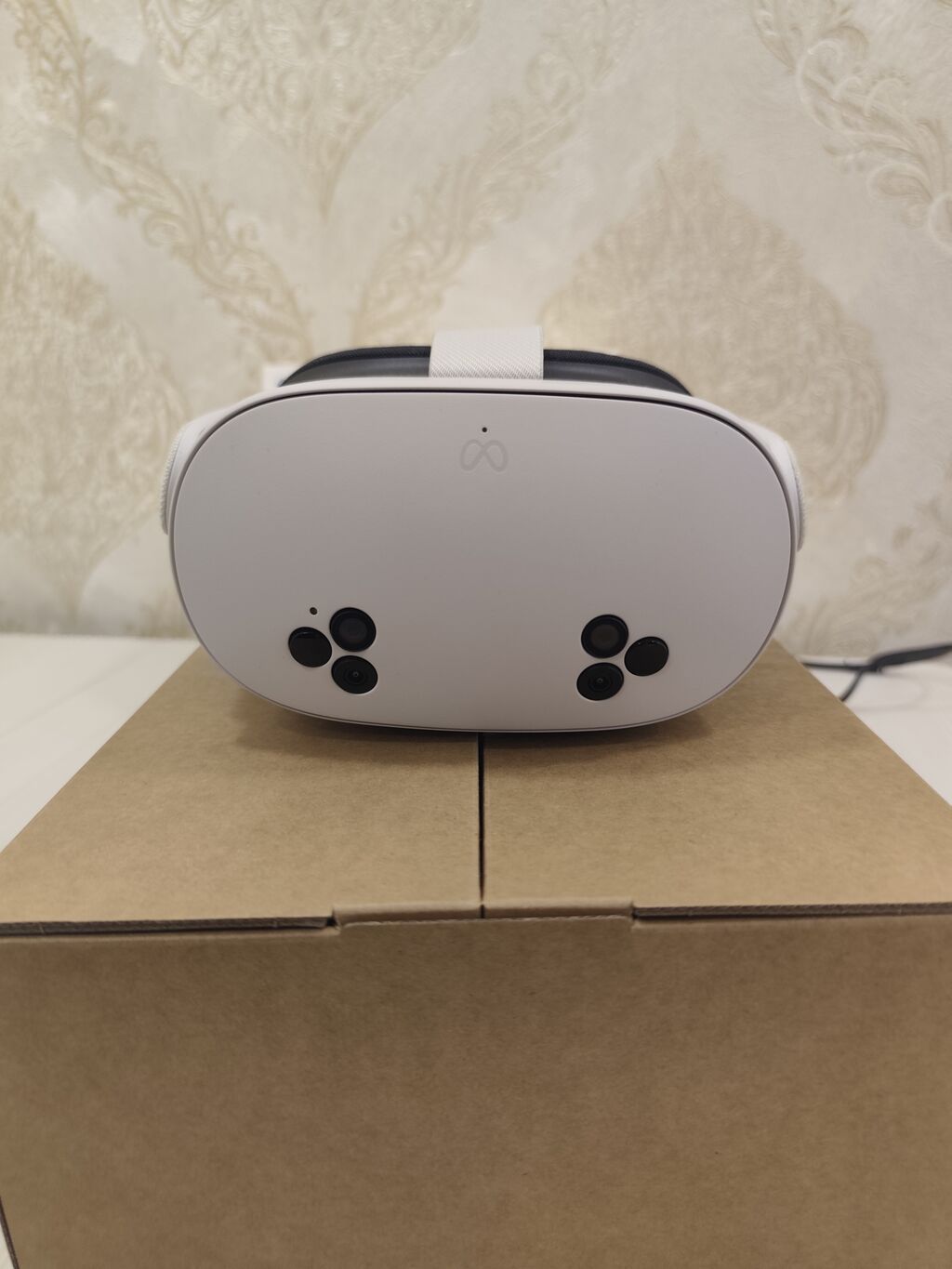 Meta Quest 3S VR dəst – 256 GB. Cəmi 2-3 dəfə işlədilib. Amerikadan — Oyunlar, konsollər və proqramlar, Bakı (6)