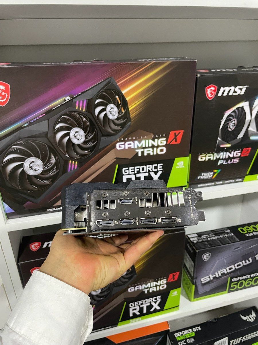 Video kart Asus RTX3070 8GB — Kompüterlər və noutbuklar, Bakı (2)