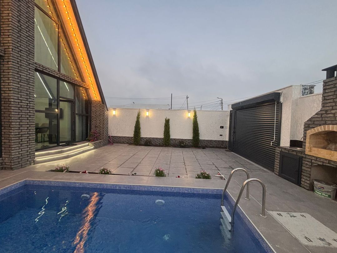 Satılır 4 otaqlı həyət evi/bağ evi 110 m² — Ev, villa, Bakı (5)