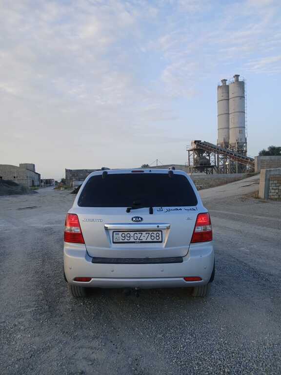 Kia Sorento, 2.5 L, 2007 il, 300 120 km — Avtomobillər, Sumqayıt (2)