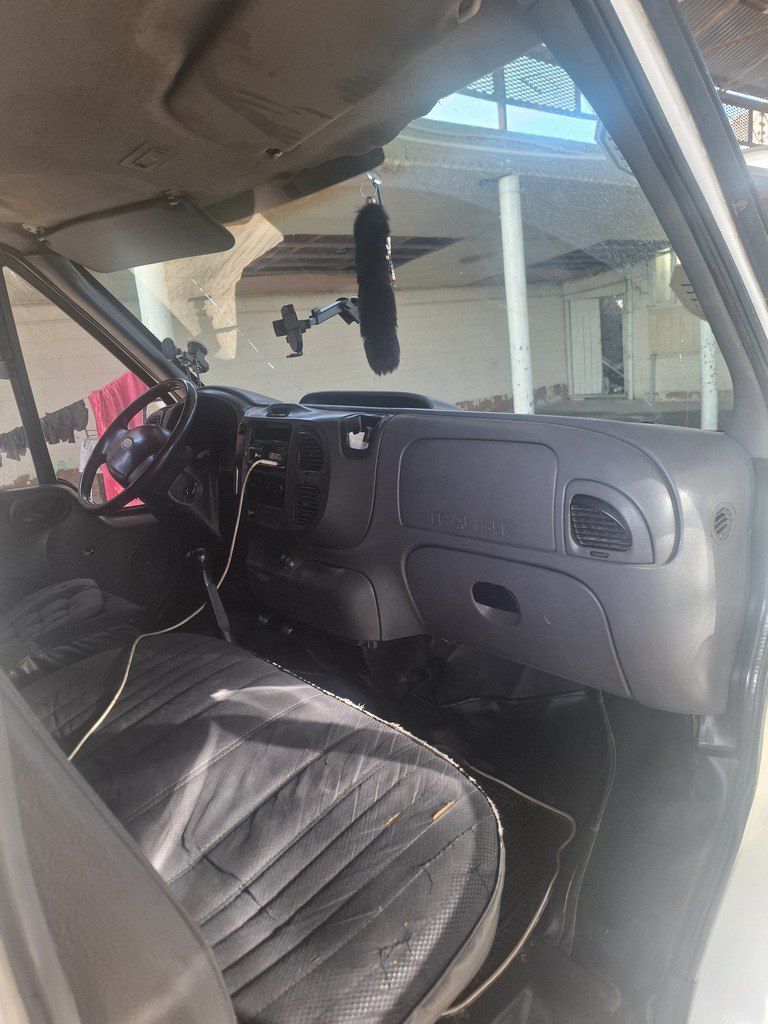 Ford Transit, 2.4 L, 2000 il, 450 000 km — Avtomobillər, Şəmkir (4)