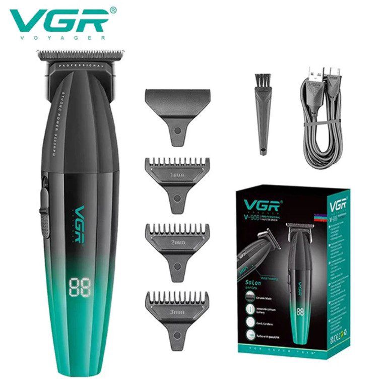 Professional təraş aparatı "VGR 906 2000MAH 9000RPM Ceramic Blades" — Gözəllik və səhiyyə, Bakı (2)