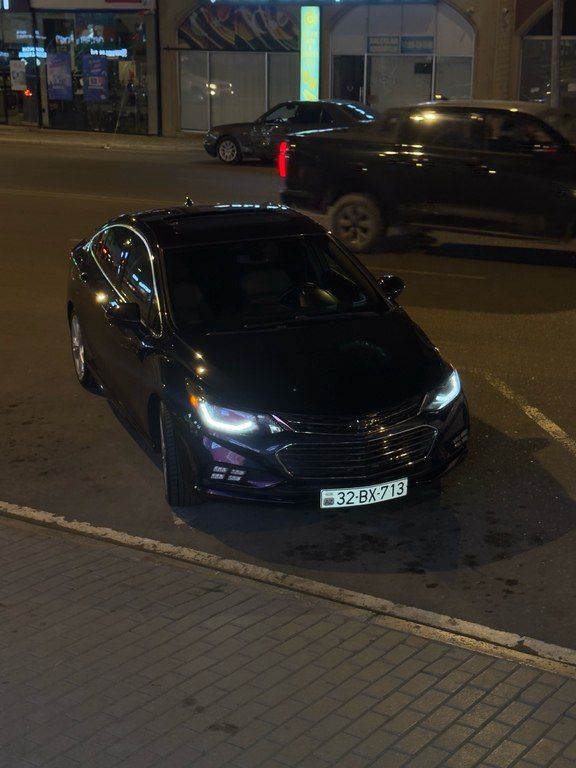 Chevrolet Cruze, 1.4 L, 2017 il, 175 700 km — Avtomobillər, Gəncə (10)