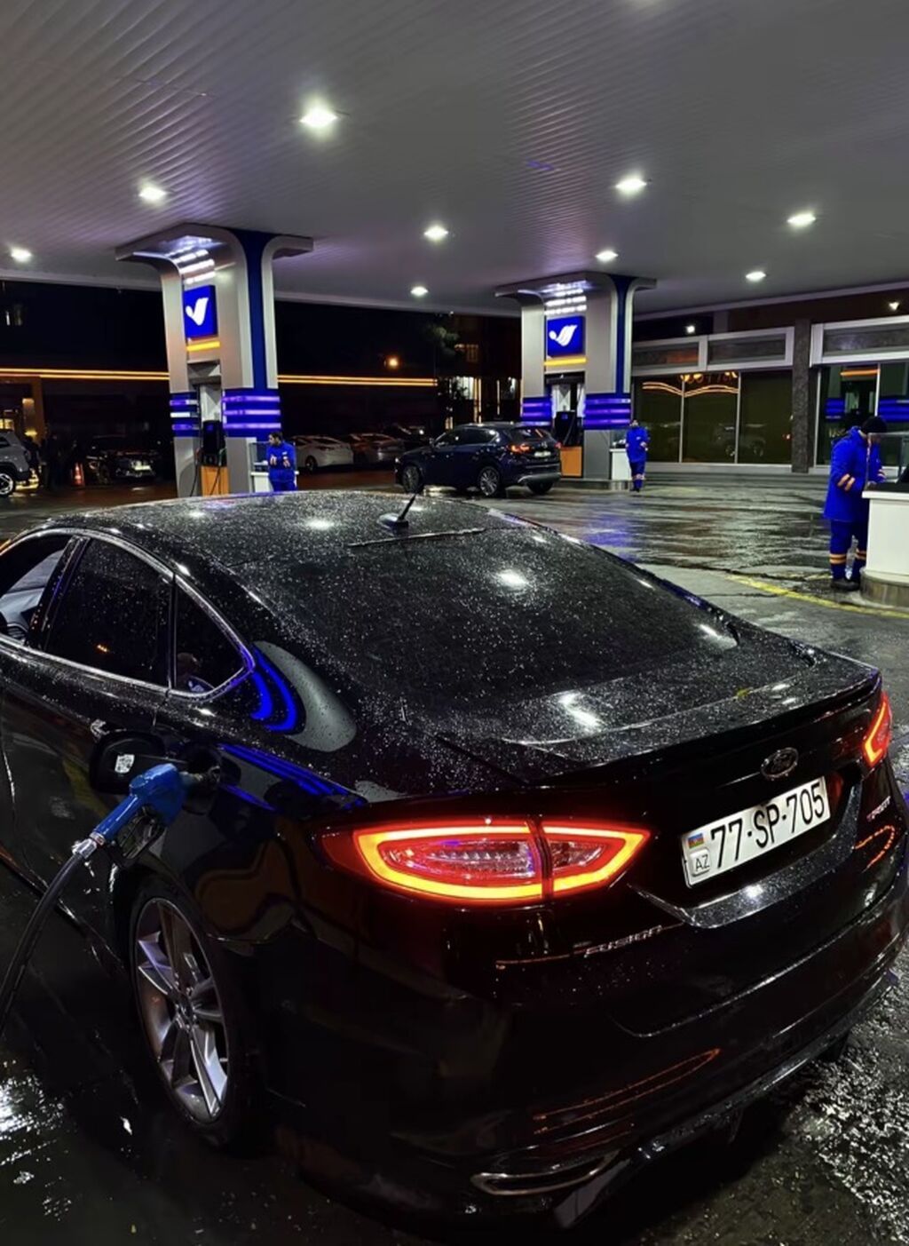 Ford Fusion: 1.5 l 2015 il Sedan — Avtomobillər, Bakı (9)