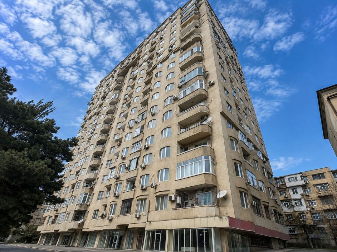 İcarəyə verilir 2 otaqlı yeni tikili 105 m² — Mənzil, Bakı