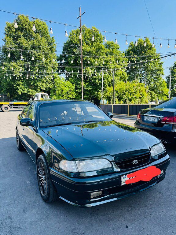 Hyundai Sonata, 2.0 L, 1996 il, 359 400 km — Avtomobillər, Bakı (4)
