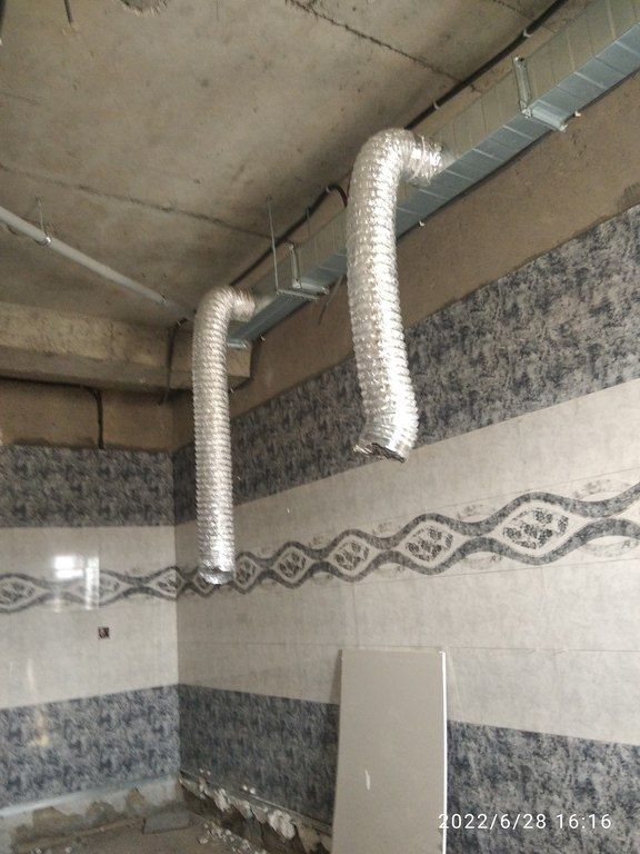 Havalandırma sistemlərinin quraşdırılması — Aparatların təmiri və quraşdırılması, Bakı (9)