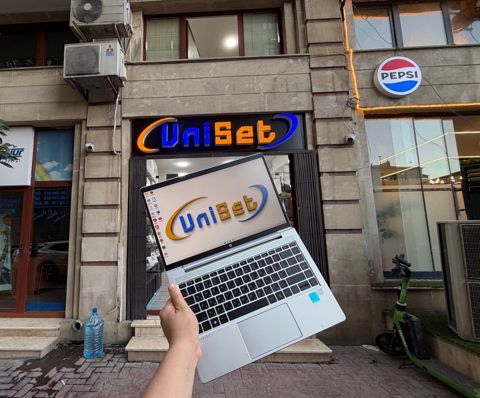 HP Probook Silver i5 noutbuku — Bakı