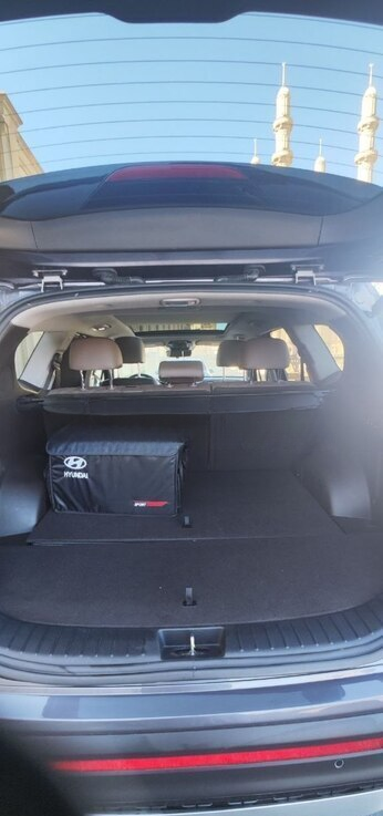 Hyundai Santa Fe, 2022 il, 35000 km — Avtomobillər (10)