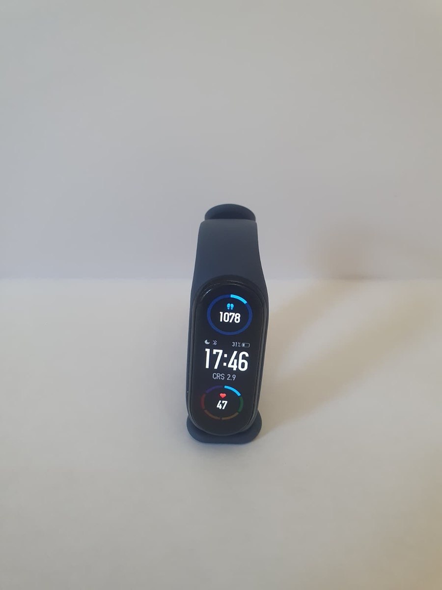 Xiaomi Mi Band 6 Black — Ağıllı saatlar və biləkliklər, Bakı (2)
